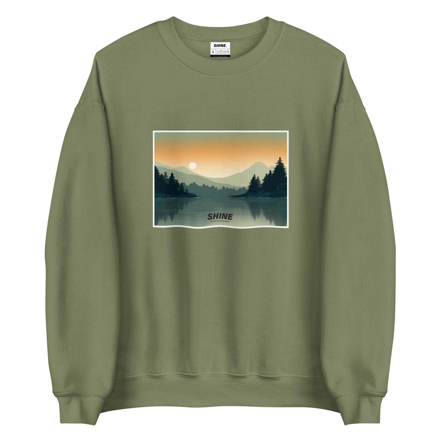 Forrest Bathing Sweatshirt