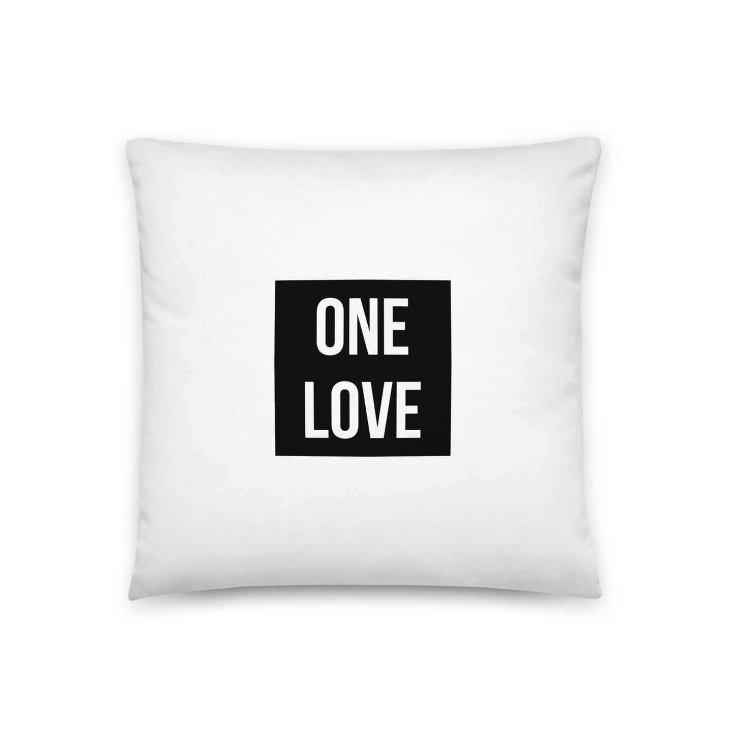Pride One Love 18"x18" Throw Pillow