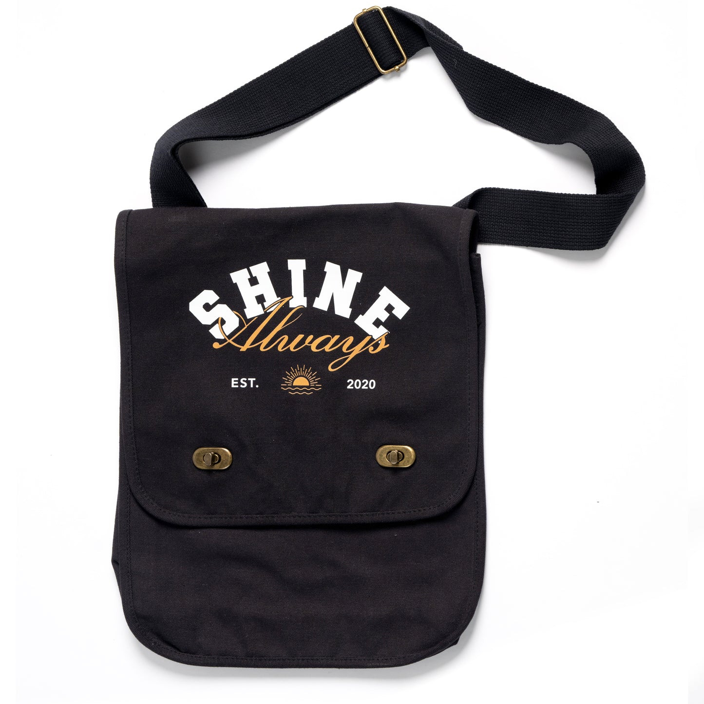 Shine Always Vintage Flight Bag