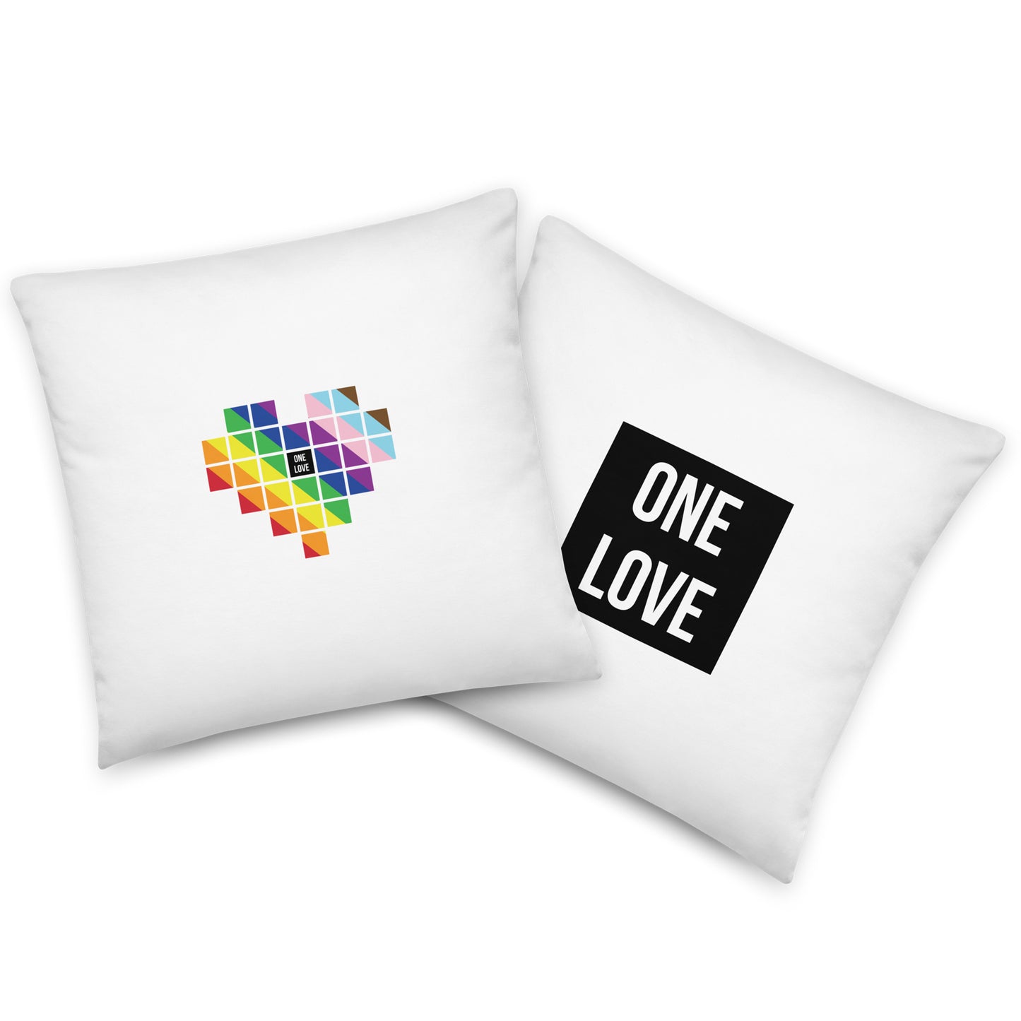 Pride One Love 18"x18" Throw Pillow