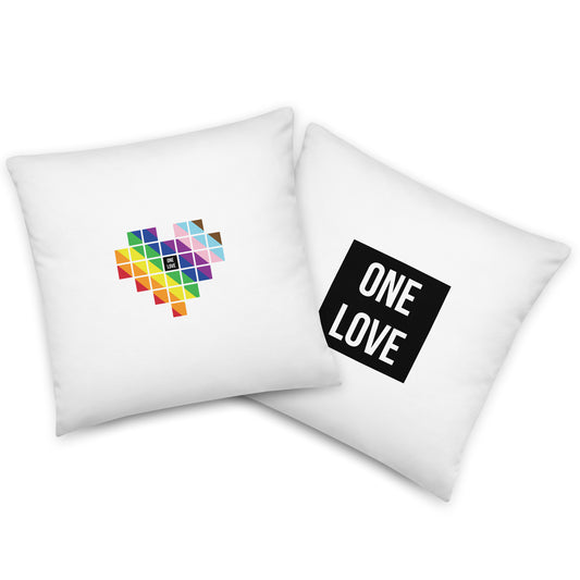 Pride One Love 18"x18" Throw Pillow