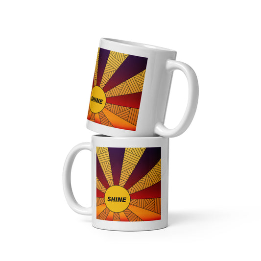Sunburst Mug