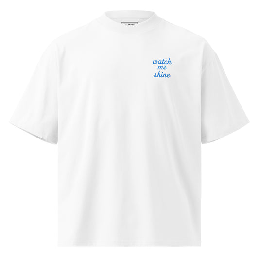 Watch Me Shine Organic Oversized T-shirt