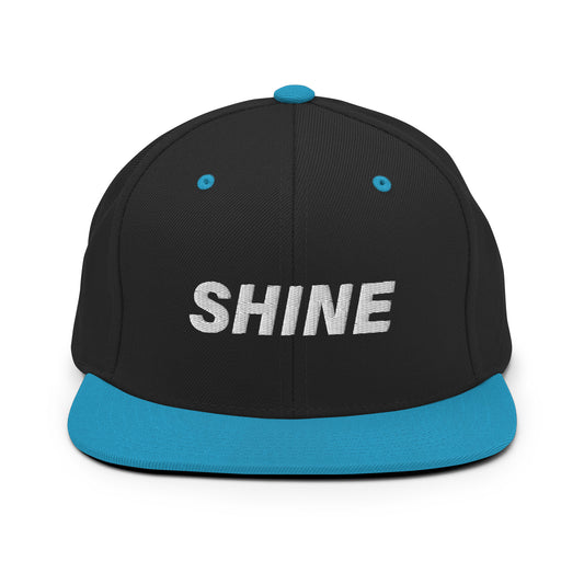 The Shine Crew Snapback Hat