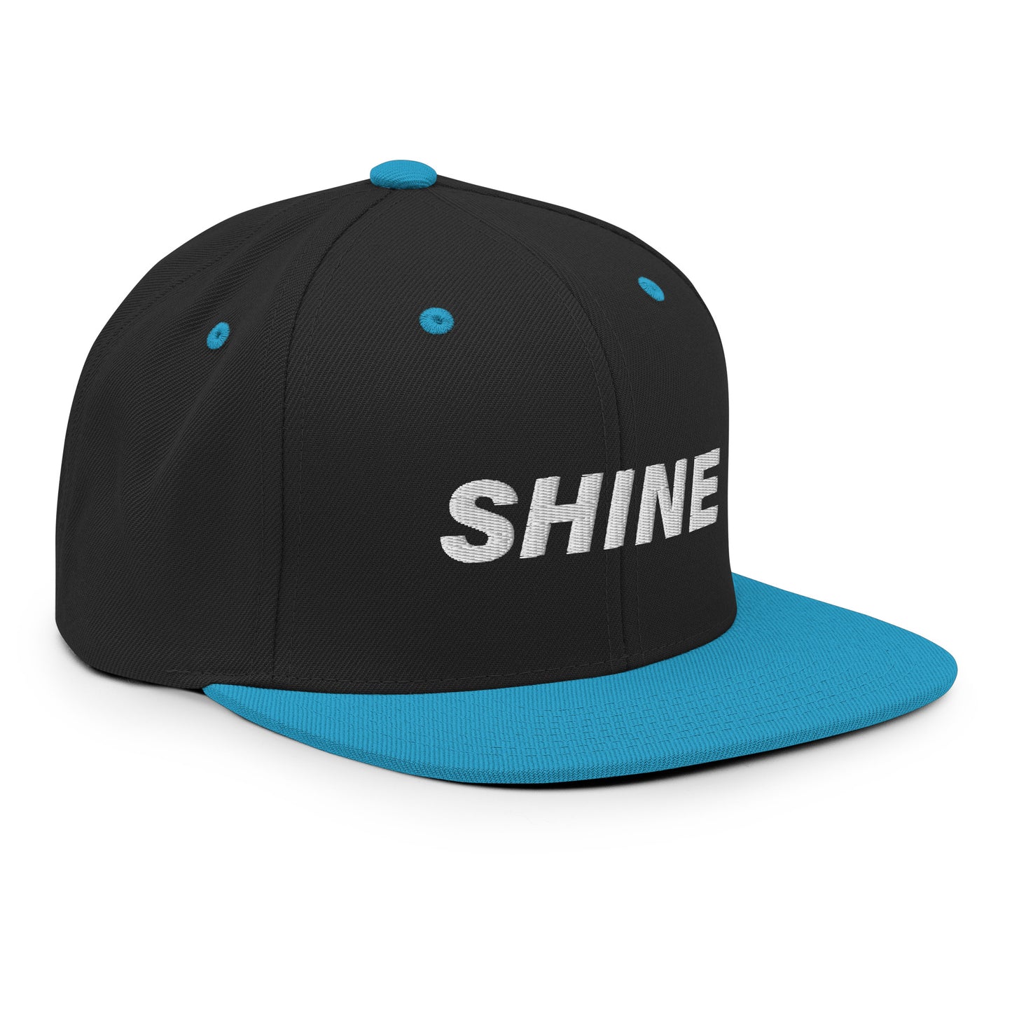 The Shine Crew Snapback Hat