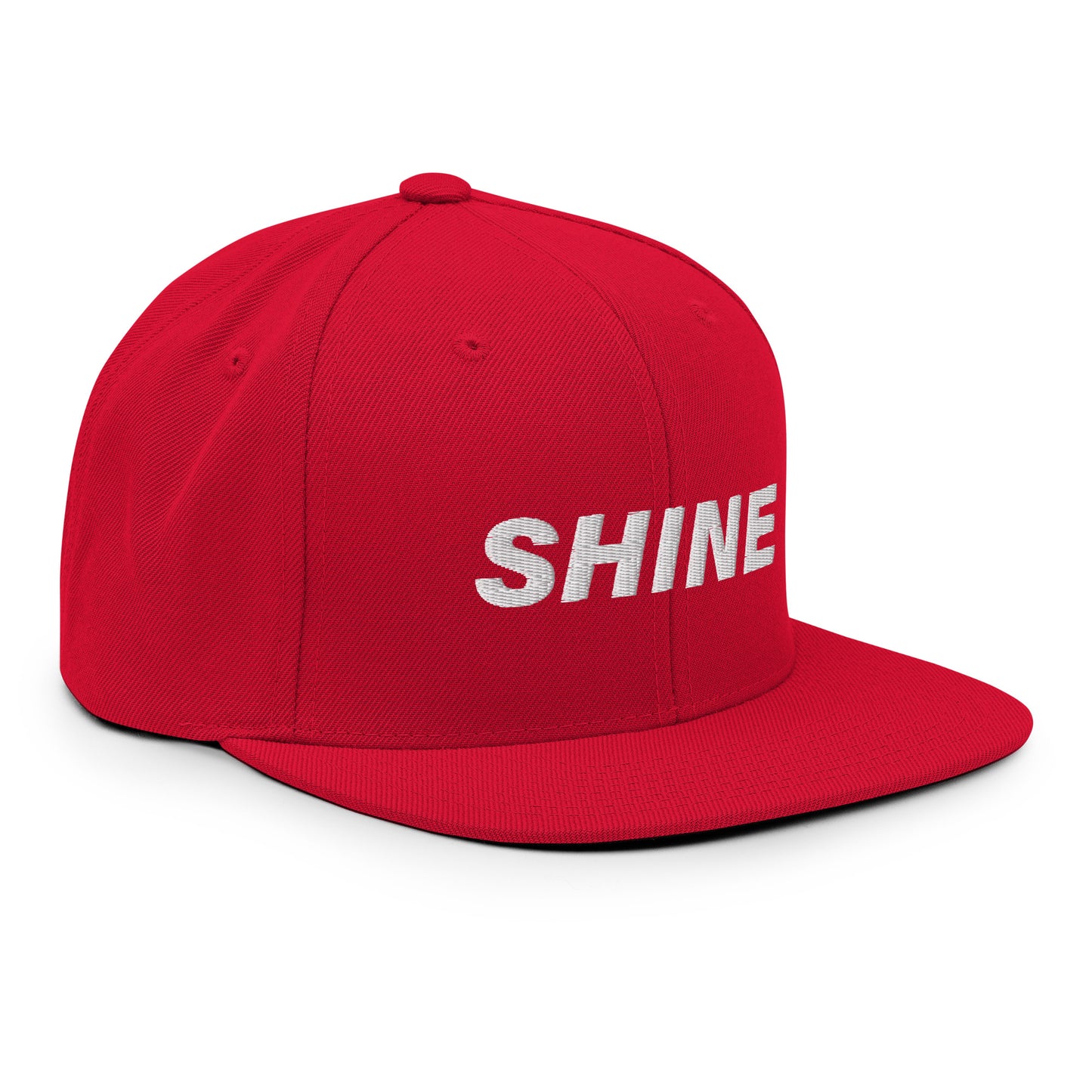 The Shine Crew Snapback Hat