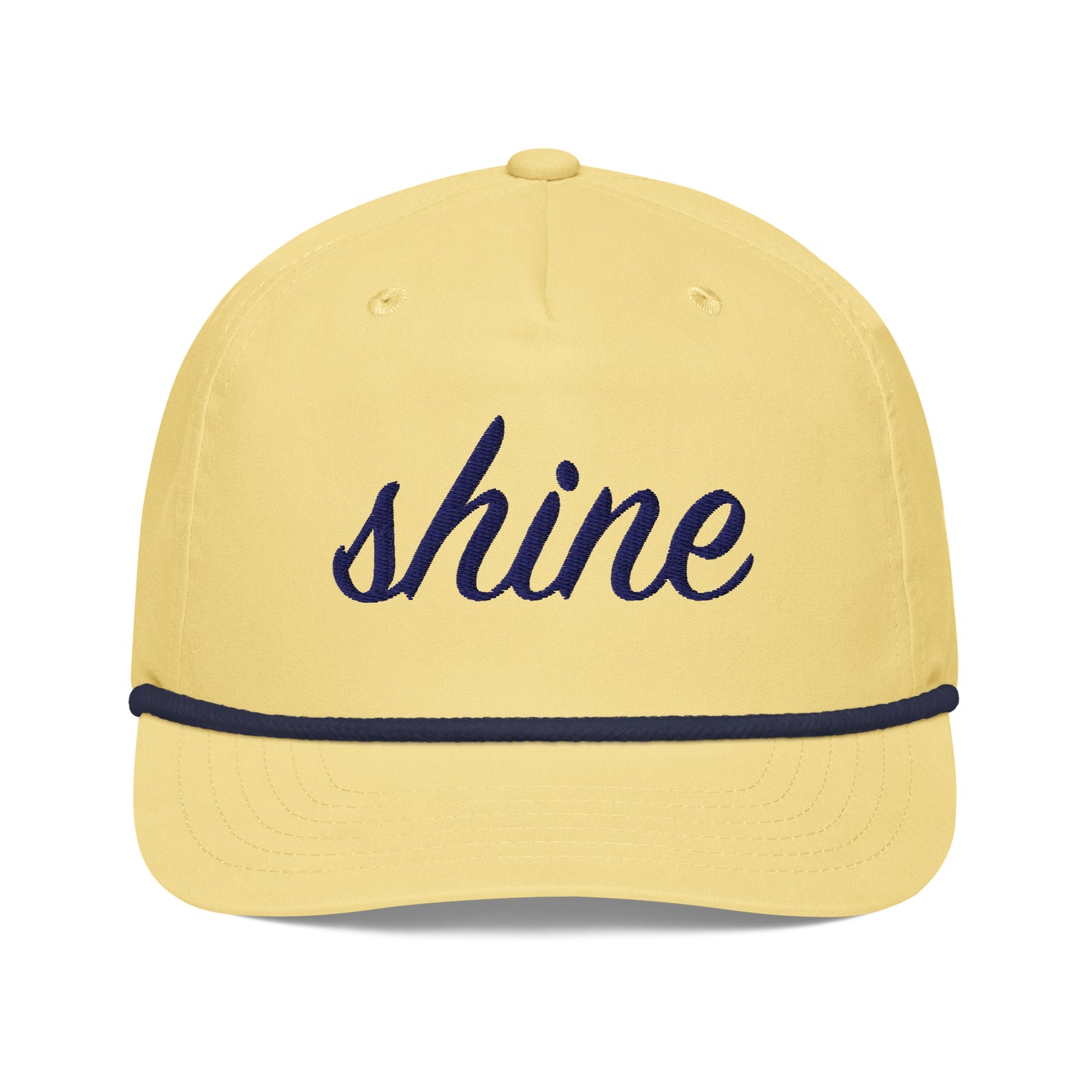 Shine Golf Rope Cap