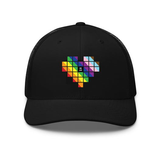 One Love Pride Trucker Hat